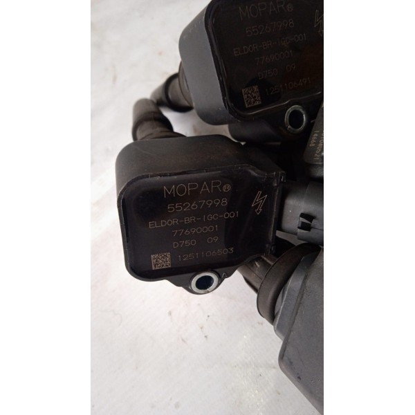 Jogo De Bobina Ignição Fiat Strada Freedom 1.3 20 A 23